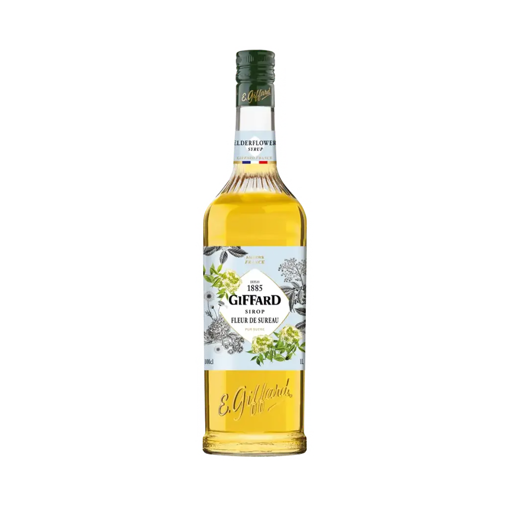 Sirop de fleur de sureau 1L - Giffard- 
