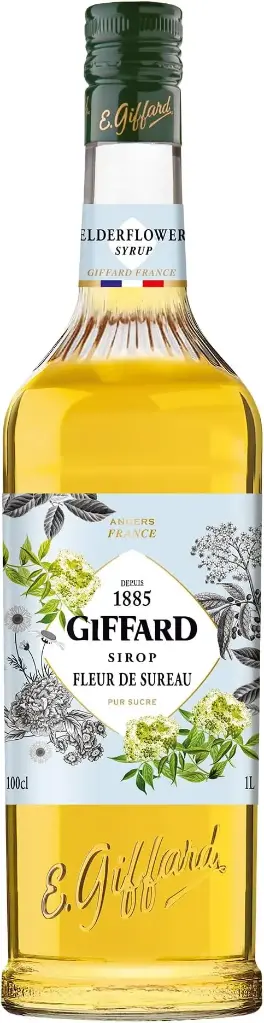 Sirop de fleur de sureau 1L - Giffard- 