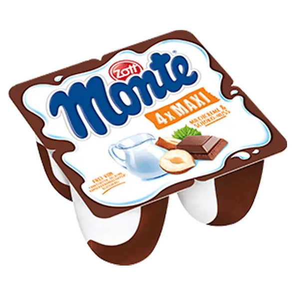 Monte Zott 4X100gr