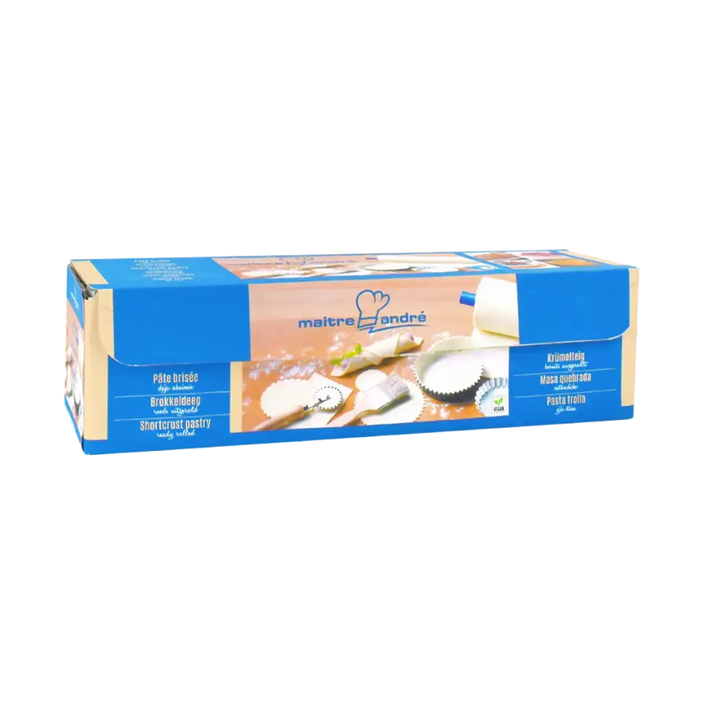 Pâte Brisée 4,25kg Maître André