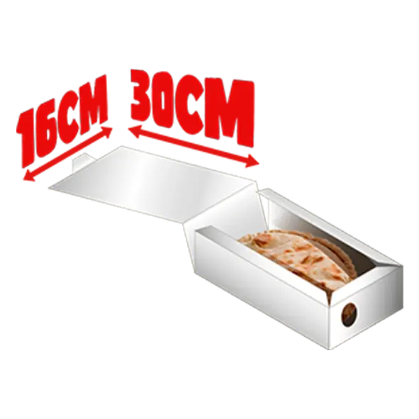 Carton pizza calzone 200 pièces 