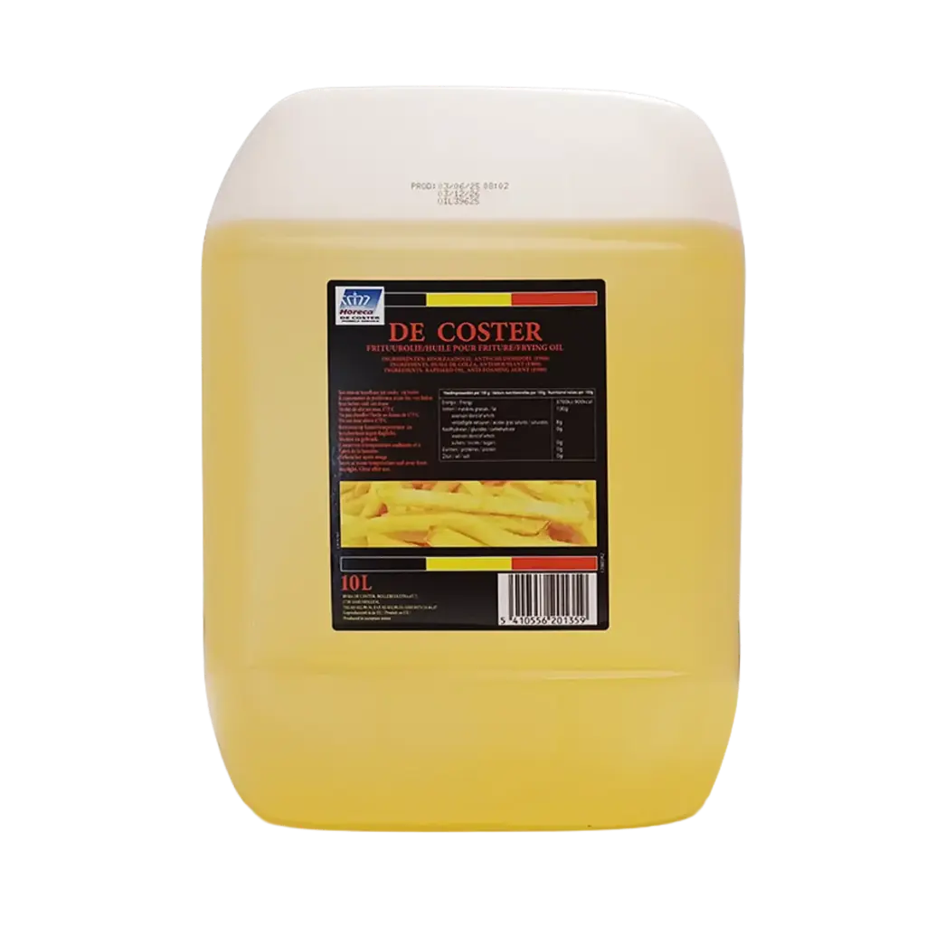 Huile de friture 10L -De Coster- 