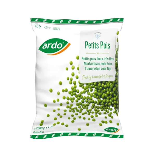 Petits pois 2.5kg -Ardo- 