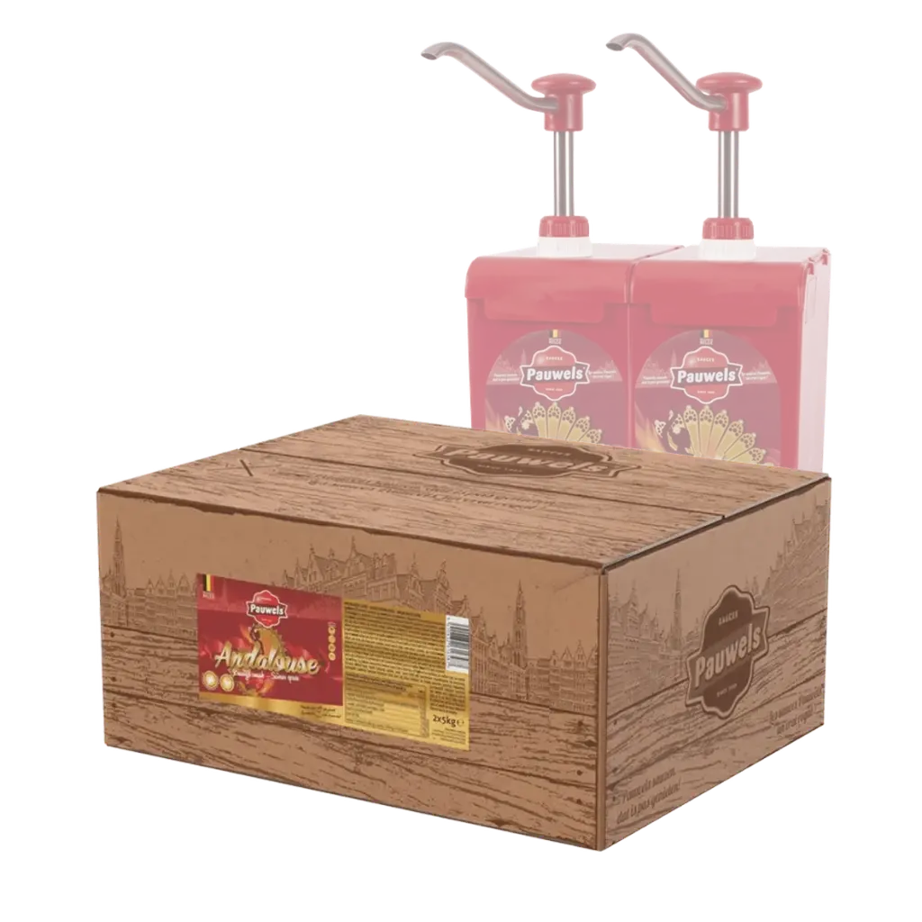 Andalouse Chef bib 5L - Pauwels- 