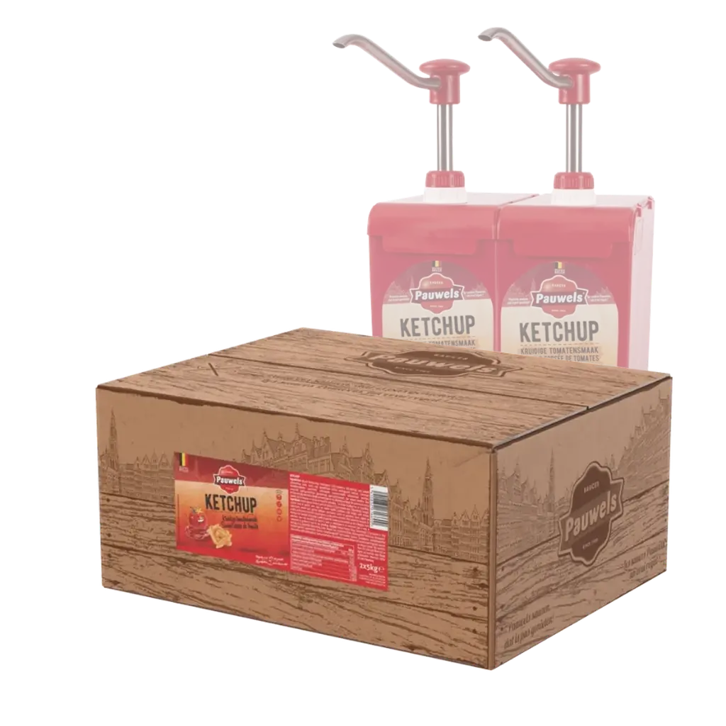 Ketchup 5L bib -Pauwels- 