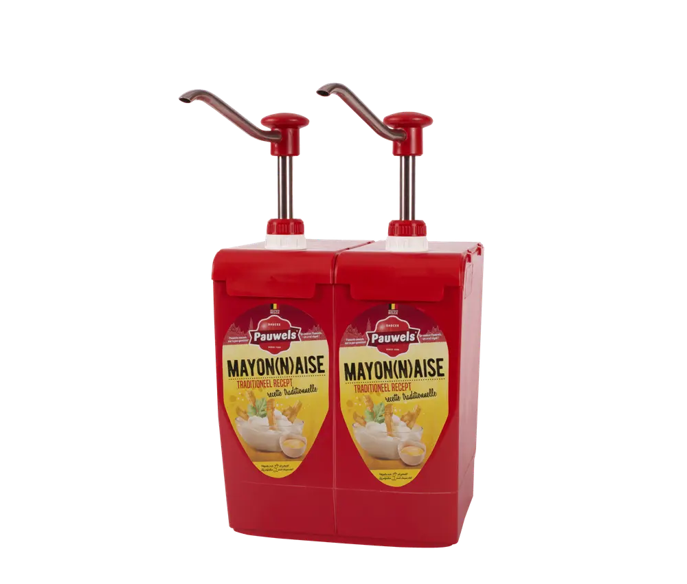Mayonnaise chef bib 5L -Pauwels- 