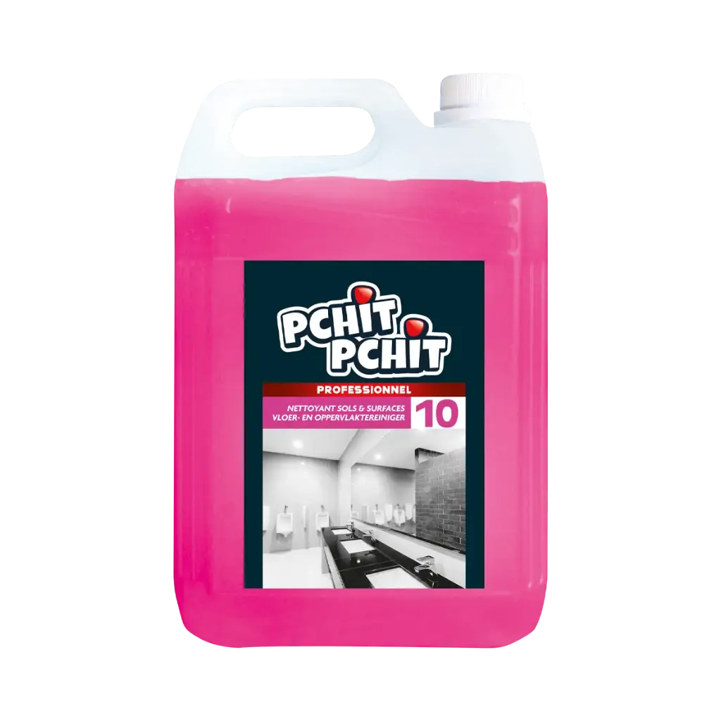Nettoyant sol floral N°10 5L - Pchit Pchit - 