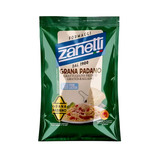 [100006] Grana padano rapé 1Kg - Zanetti vert - 