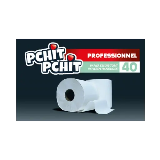 [600017] Rouleau de papier blanc 1X6 N°40           
- Pchit Pchit - 