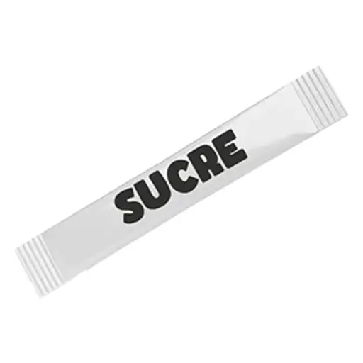 [300054] Sucre barettes 1 000 pièces 