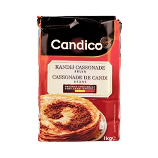 [300055] Cassonade brune 1 kg - Candico - 