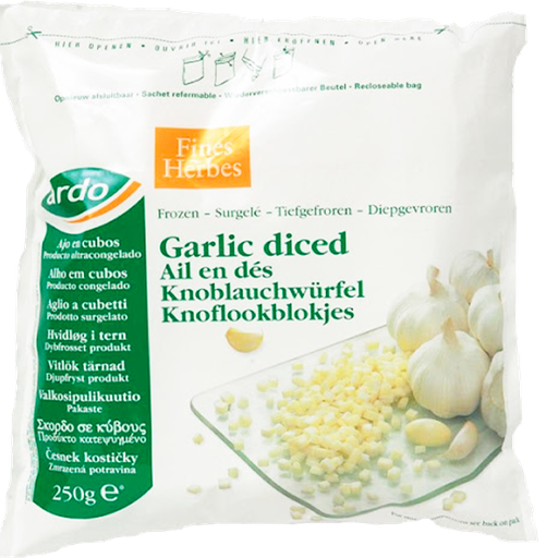 [200008] Ail en dés 250 gr - Ardo - 