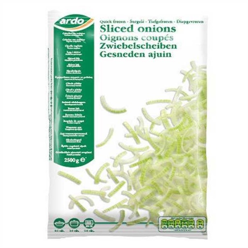 [200010] Oignons coupés 2.5kg - Ardo - 