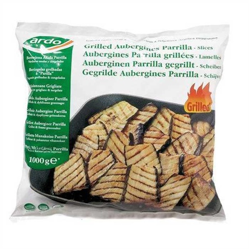 [200012] Aubergines grillées lamelles 1kg - Ardo - 