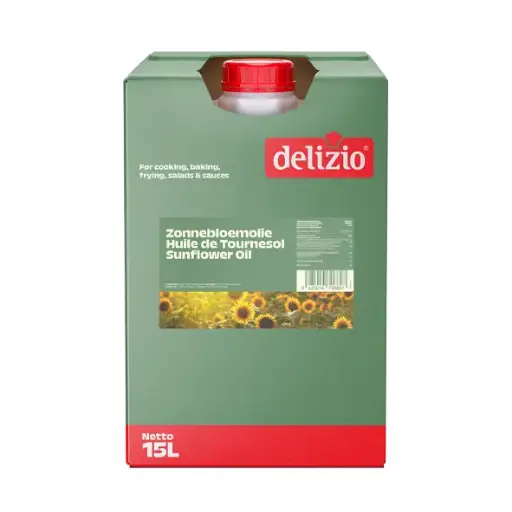 [300073] Huile Tournesol 15L - Delizio - 