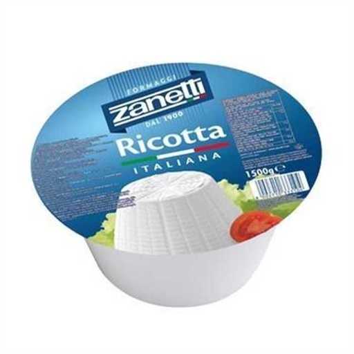 [100013] Ricotta 1,5 kg - Zanetti - 