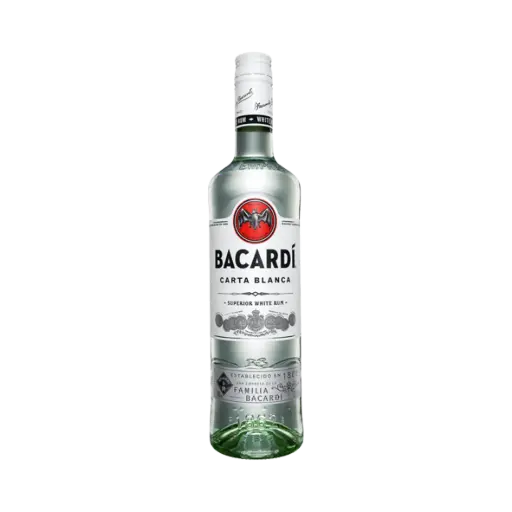 [400011] Bacardi carta blanca 37.5° 1L 