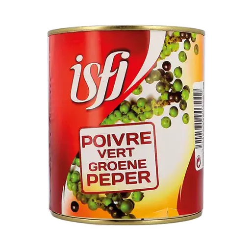[300046] Poivre vert en grain 500gr - Isfi - 