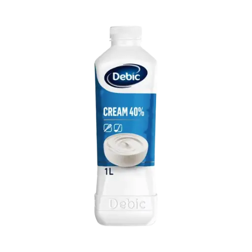 [100020] Crème 40% 1L - Debic - 