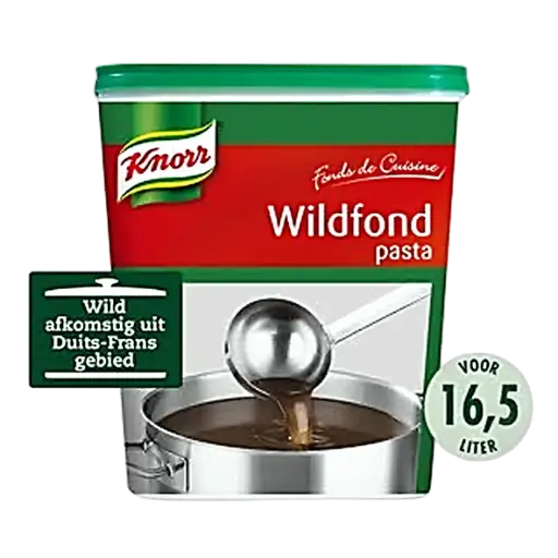 [300101] Fond de gibier 1kg - Knorr - 