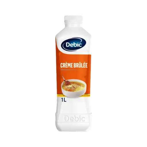 [100022] Crème brulée 1L - Debic - 