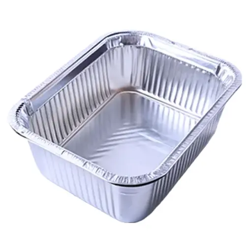 [500012] Ravier alu 510cc avec bord 100 pièces 