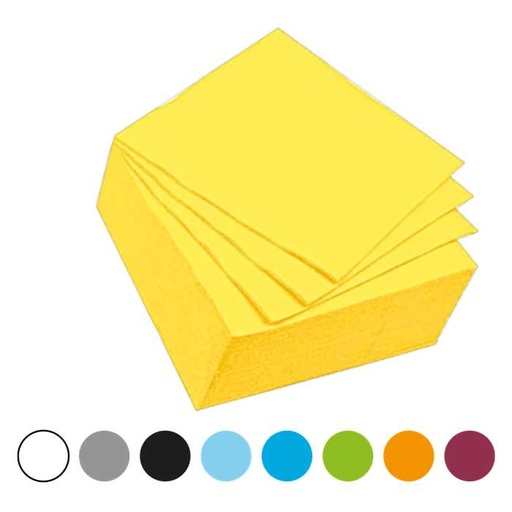 [500017] Serviettes de couleur 40x40 50 pièces 