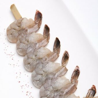 [200019] Brochettes de scampis 16/20 1kg  - Vannamei - 