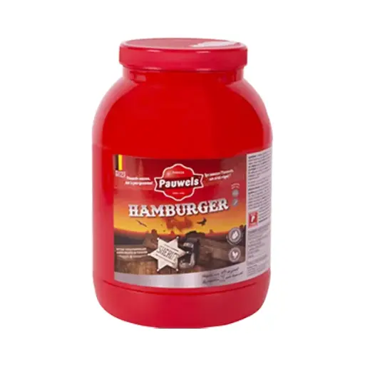 [300110] Sauce hamburger triple 3L - Pauwels - 