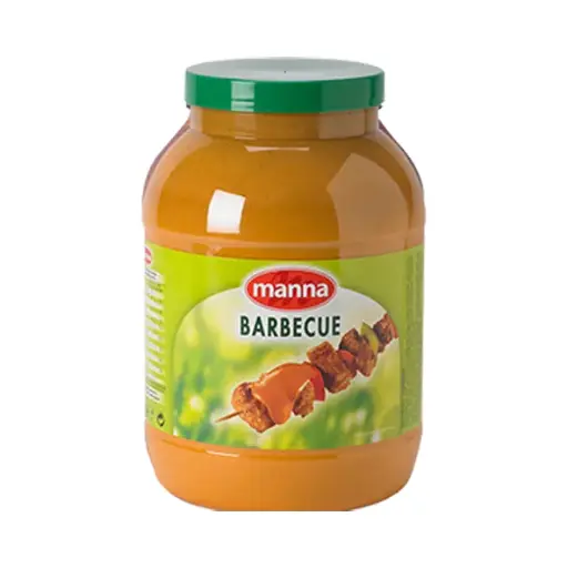 [300114] Sauce bbq 3L - Manna - 