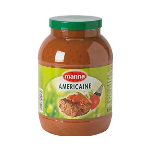[300115] Sauce américaine 3L - Manna - 