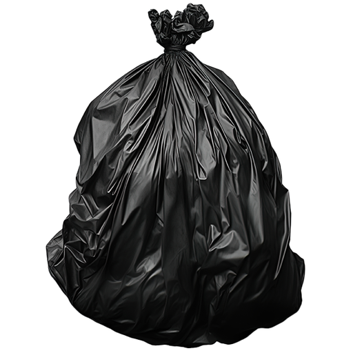 [600026] sac poubelle de compacteur 80x110  130L  200 pièces 