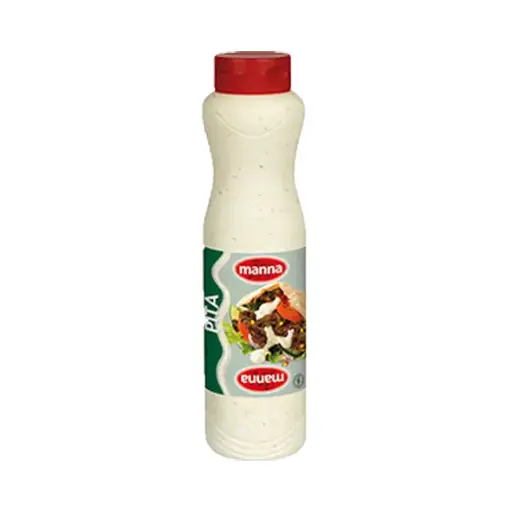 [300121] Sauce pita tube 1L - Manna - 