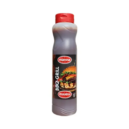 [300124] Sauce bbq spécial pizza tube 1L - Manna - 