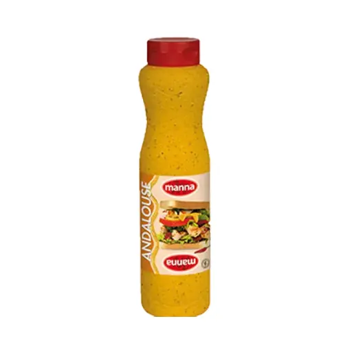 [300125] Sauce andalouse tube 1L - Manna - 