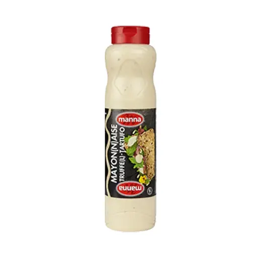 [300126] Sauce mayonnaise truffe 1L - Manna - 