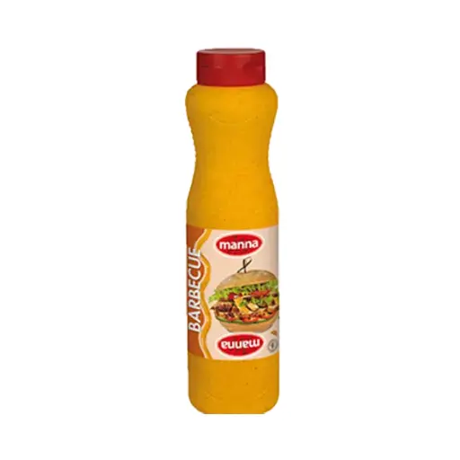 [300129] Sauce barbercue tube 1L - Manna - 