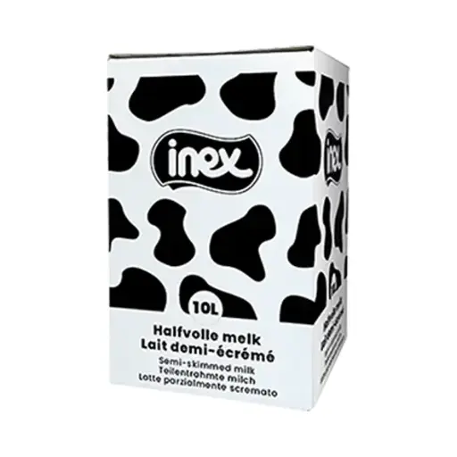[300162] Lait demi-écrémé bag in box 10L - inex -