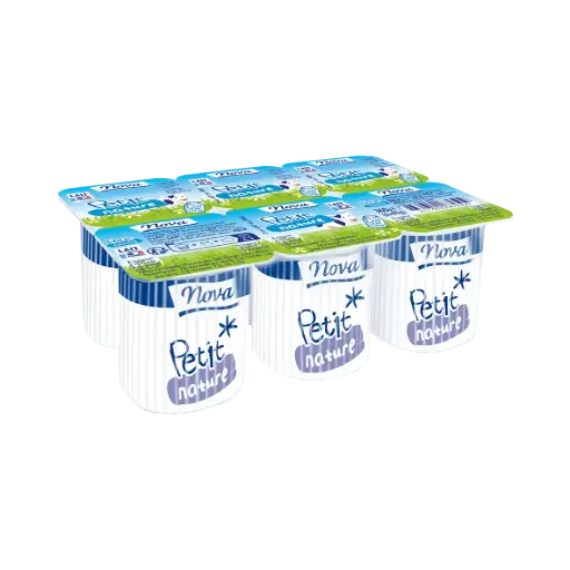 [100102] Petit suisse  6x60 gr - Nova -