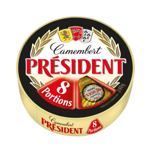 [100103] Camembert 8 Piéces - Président -