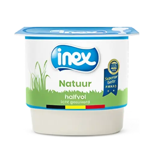 [100109] Yaourt  nature 125g - inex - 