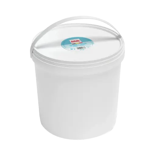 [100116] Yaourt maigre entier en seau 5kg - MIK -