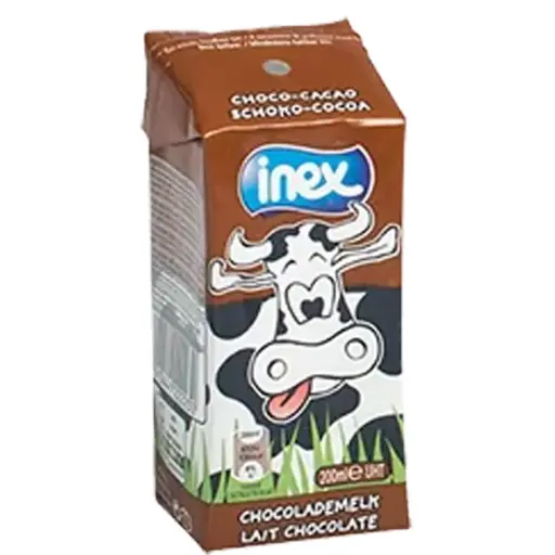 [300143] Choco UHT brique 200ml- Inex - 