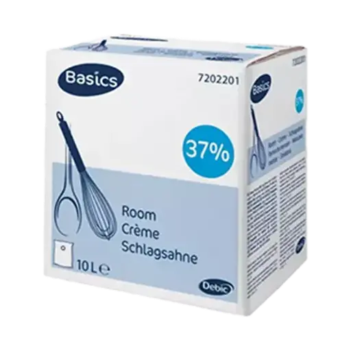 [100122] Creme basics fouetté 37% 10L -Debic - 