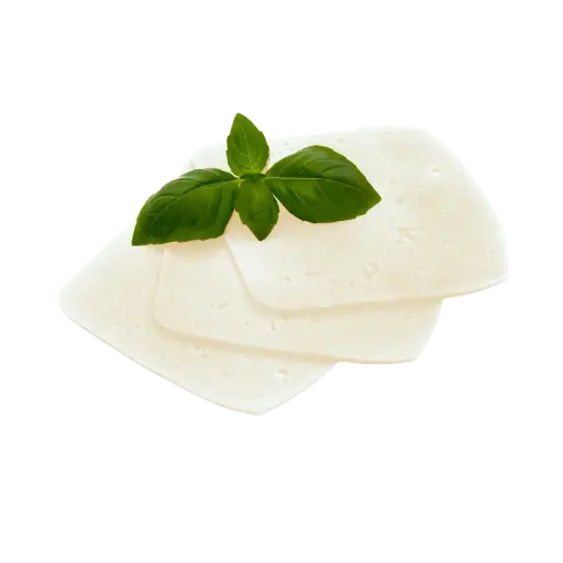 [100131] Mozzarella tranche 50 x 20gr (10x10cm)