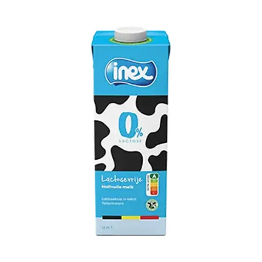 [300207] Lait 0% Lactose 1 L -Inex - 