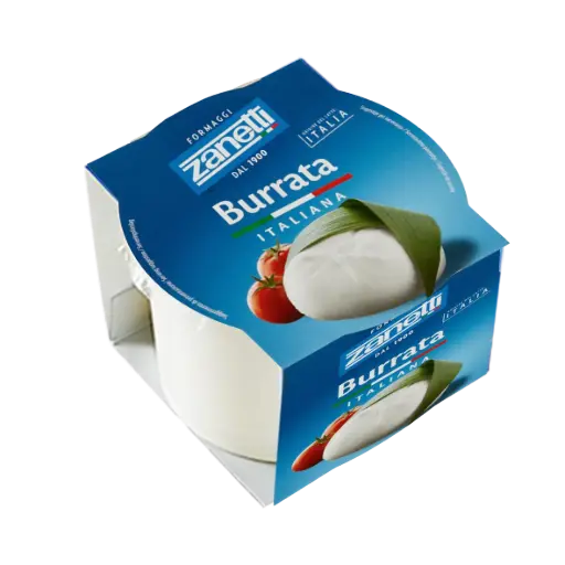 [100001] Mozzarella Burrata 150gr - Zanetti -