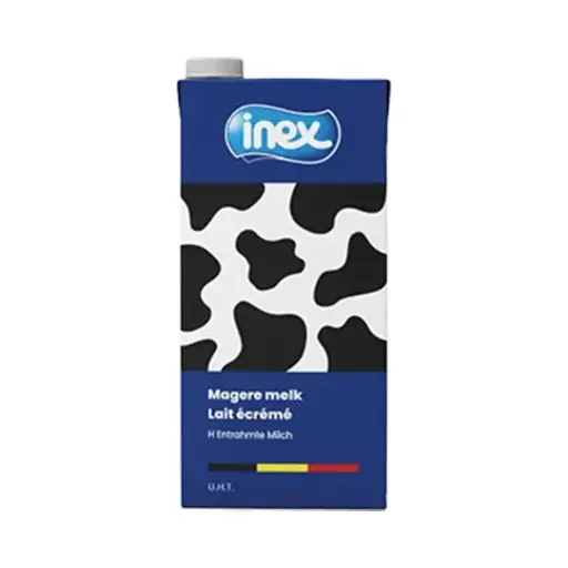 [300167] Lait écrémé 1L brique - Inex - 