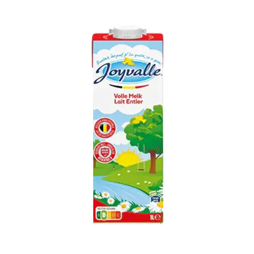 [300168] Lait entier 200ml brique - Joyvalle -