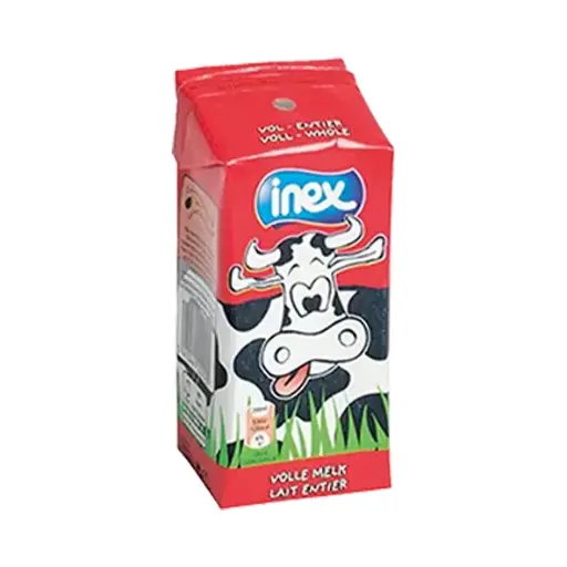 [300170] Lait entier 200ml brique - INEX -